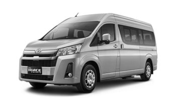 Toyota Hiace Premio - Alquiler de autobuses en Bali