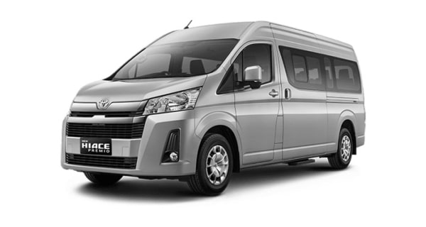 Toyota Hiace Premio - Alquiler de autobuses en Bali
