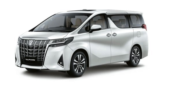 2019+ Toyota Alphard Transformer - Bali Luxury Car Hire
