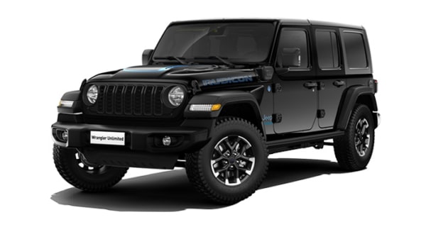 Jeep Wrangler Rubicon - Bali Luxury Car Hire