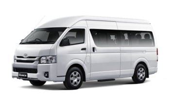 Toyota Hiace - Alquiler de autobuses en Bali