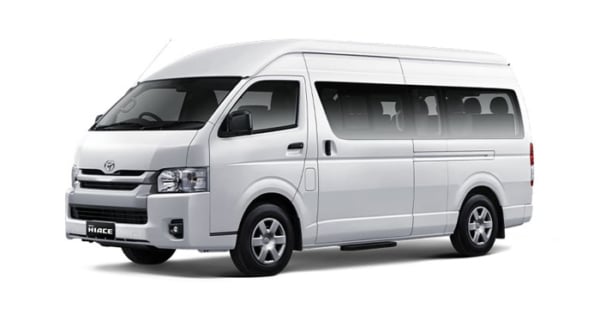Toyota Hiace - Alquiler de autobuses en Bali