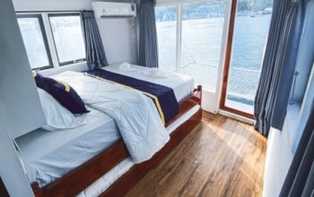 Paquete turístico en barco a Komodo