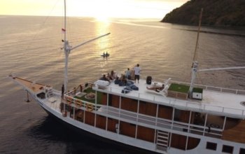Aventura en barco por Komodo